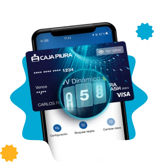 Cvv dinámico de Caja Piura